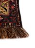 kiaan blue wool hand knotted Rug - Corner kiaan blue wool hand knotted Rug - Corner