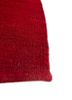 nayaab red and orange wool flat weaves Rug - Corner