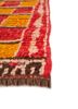 nayaab red and orange wool flat weaves Rug - Corner nayaab red and orange wool flat weaves Rug - Corner