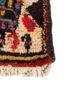 nuray ivory wool hand knotted Rug - Corner nuray ivory wool hand knotted Rug - Corner