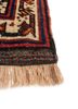 kiaan green wool hand knotted Rug - Corner kiaan green wool hand knotted Rug - Corner