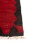 nuray pink and purple wool hand knotted Rug - Corner nuray pink and purple wool hand knotted Rug - Corner