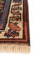 kiaan blue wool hand knotted Rug - Corner kiaan blue wool hand knotted Rug - Corner