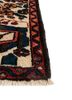 aalam pink and purple wool hand knotted Rug - Corner