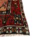 aalam red and orange wool hand knotted Rug - Corner aalam red and orange wool hand knotted Rug - Corner