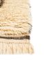 zuri ivory wool hand knotted Rug - Corner zuri ivory wool hand knotted Rug - Corner