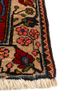 aalam blue wool hand knotted Rug - Corner aalam blue wool hand knotted Rug - Corner