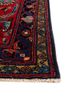aalam blue wool hand knotted Rug - Corner aalam blue wool hand knotted Rug - Corner