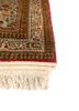 gulmarg blue silk hand knotted Rug - Corner gulmarg blue silk hand knotted Rug - Corner