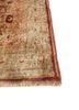 gulmarg beige and brown silk hand knotted Rug - Corner gulmarg beige and brown silk hand knotted Rug - Corner