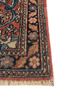 aalam gold wool hand knotted Rug - Corner