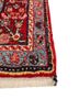 aalam ivory wool hand knotted Rug - Corner aalam ivory wool hand knotted Rug - Corner