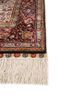gulmarg blue silk hand knotted Rug - Corner gulmarg blue silk hand knotted Rug - Corner