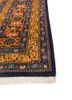 aalam ivory wool hand knotted Rug - Corner aalam ivory wool hand knotted Rug - Corner