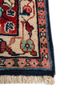 aalam blue wool hand knotted Rug - Corner aalam blue wool hand knotted Rug - Corner