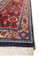aalam ivory wool hand knotted Rug - Corner