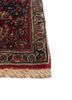 aalam red and orange wool hand knotted Rug - Corner aalam red and orange wool hand knotted Rug - Corner