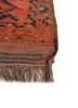 kiaan red and orange wool hand knotted Rug - Corner kiaan red and orange wool hand knotted Rug - Corner
