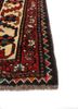 kiaan red and orange wool hand knotted Rug - Corner kiaan red and orange wool hand knotted Rug - Corner