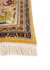 aalam ivory wool hand knotted Rug - Corner aalam ivory wool hand knotted Rug - Corner