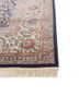 aalam grey and black wool hand knotted Rug - Corner aalam grey and black wool hand knotted Rug - Corner