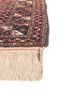 kiaan red and orange wool hand knotted Rug - Corner kiaan red and orange wool hand knotted Rug - Corner