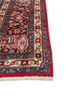 aalam red and orange wool hand knotted Rug - Corner aalam red and orange wool hand knotted Rug - Corner