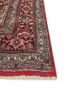 aalam red and orange wool hand knotted Rug - Corner aalam red and orange wool hand knotted Rug - Corner