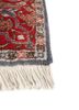 aalam grey and black wool hand knotted Rug - Corner aalam grey and black wool hand knotted Rug - Corner