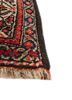aalam pink and purple wool hand knotted Rug - Corner aalam pink and purple wool hand knotted Rug - Corner