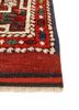 aalam ivory wool hand knotted Rug - Corner aalam ivory wool hand knotted Rug - Corner
