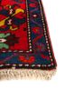 aalam red and orange wool flat weaves Rug - Corner