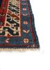 kiaan blue wool hand knotted Rug - Corner