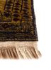 kiaan gold wool hand knotted Rug - Corner