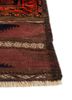 kiaan red and orange wool hand knotted Rug - Corner kiaan red and orange wool hand knotted Rug - Corner