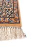 aalam red and orange wool hand knotted Rug - Corner aalam red and orange wool hand knotted Rug - Corner