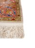 gulmarg ivory silk hand knotted Rug - Corner gulmarg ivory silk hand knotted Rug - Corner