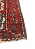 kiaan red and orange wool hand knotted Rug - Corner kiaan red and orange wool hand knotted Rug - Corner