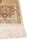 gulmarg ivory silk hand knotted Rug - Corner gulmarg ivory silk hand knotted Rug - Corner