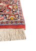 aalam ivory wool hand knotted Rug - Corner aalam ivory wool hand knotted Rug - Corner