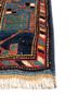 kiaan red and orange wool hand knotted Rug - Corner kiaan red and orange wool hand knotted Rug - Corner