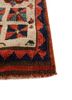 kiaan blue wool hand knotted Rug - Corner kiaan blue wool hand knotted Rug - Corner