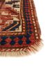kiaan blue wool hand knotted Rug - Corner kiaan blue wool hand knotted Rug - Corner