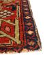 kiaan blue wool hand knotted Rug - Corner kiaan blue wool hand knotted Rug - Corner