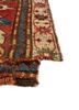 kiaan red and orange wool hand knotted Rug - Corner kiaan red and orange wool hand knotted Rug - Corner