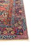 aalam ivory wool hand knotted Rug - Corner aalam ivory wool hand knotted Rug - Corner
