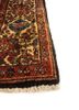 aalam beige and brown wool hand knotted Rug - Corner aalam beige and brown wool hand knotted Rug - Corner