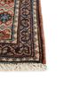 aalam ivory wool hand knotted Rug - Corner