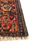 aalam ivory wool flat weaves Rug - Corner aalam ivory wool flat weaves Rug - Corner