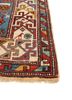 kiaan blue wool hand knotted Rug - Corner